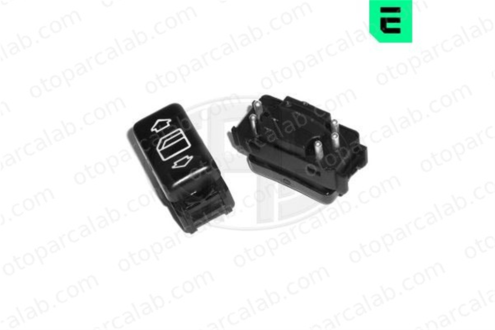 ERA 662161 Cam Açma Düğmesi Ön Sağ MERCEDES-BENZ 124 Sedan 124 T-Model A1248204610 1248204610
