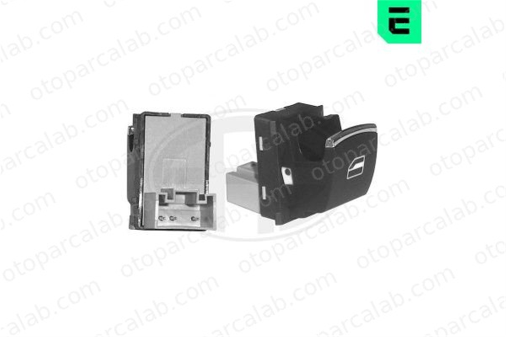 ERA 662332 Cam Açma Düğmesi Ön Sağ VW GOLF VI CADDY III Kasa/büyük limuzin 5ND959855 5K0959855XSH