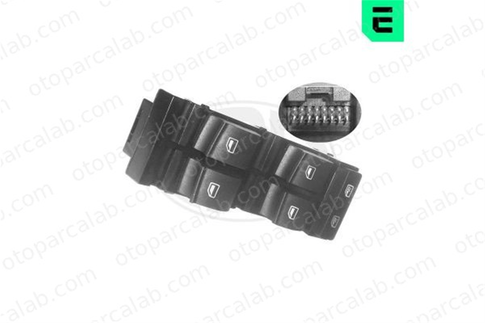 ERA 662406 Cam Açma Düğmesi Ön Sağ AUDI A6 C5 Avant A6 C5 4B095985101C 4B0959851