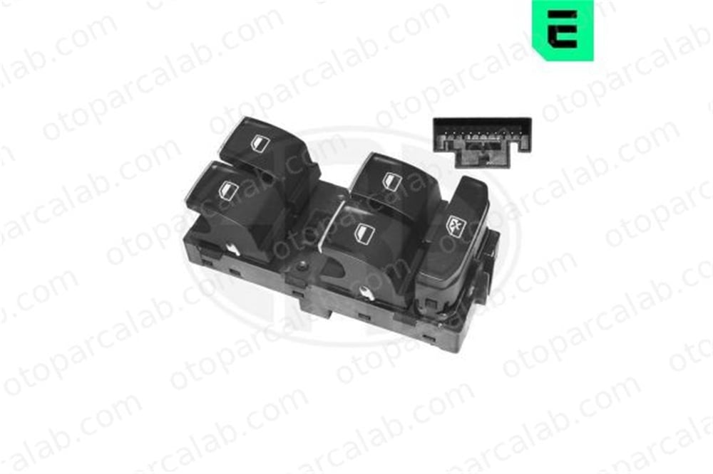 ERA 662526 Cam Açma Düğmesi Ön Sağ VW GOLF VII GOLF VII Variant 5G0959857CWZU 5G0959857C