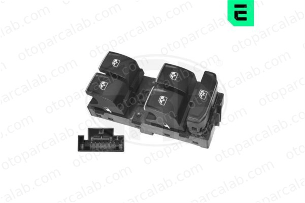ERA 662527 Cam Açma Düğmesi Ön Sağ SEAT LEON ST LEON 5GG959857 5G0959857A