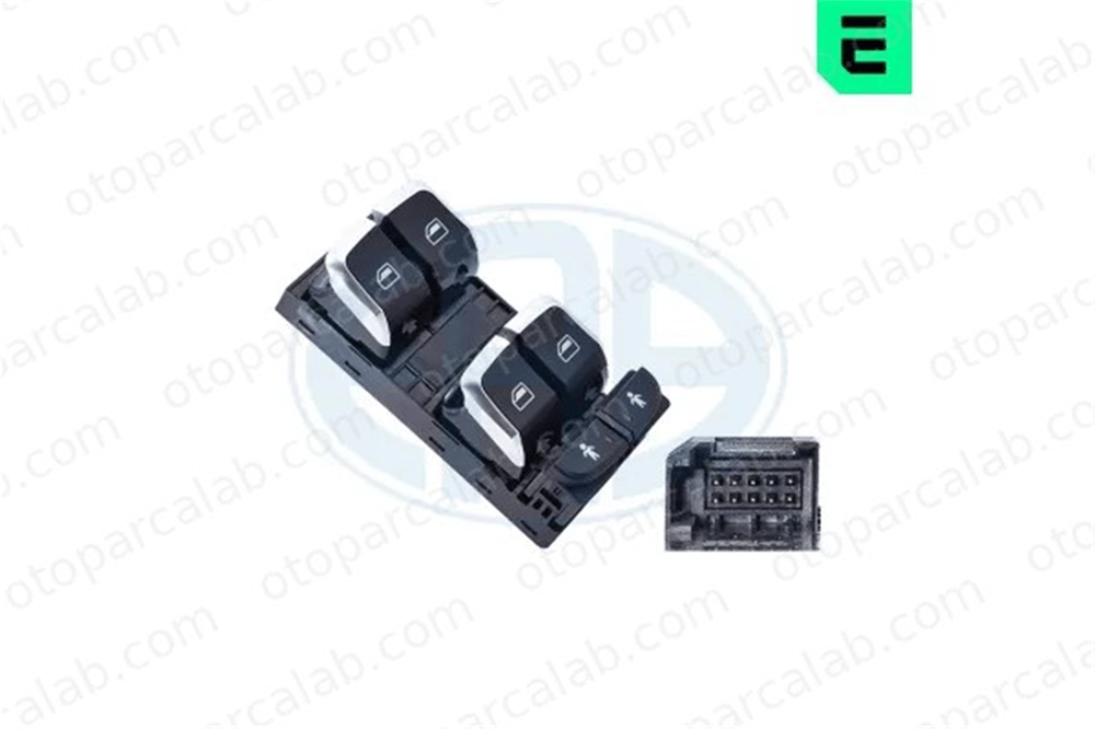 ERA 662610 Cam Açma Düğmesi Ön Sağ AUDI A6 C7 A6 C7 Avant 662610 4G0959851