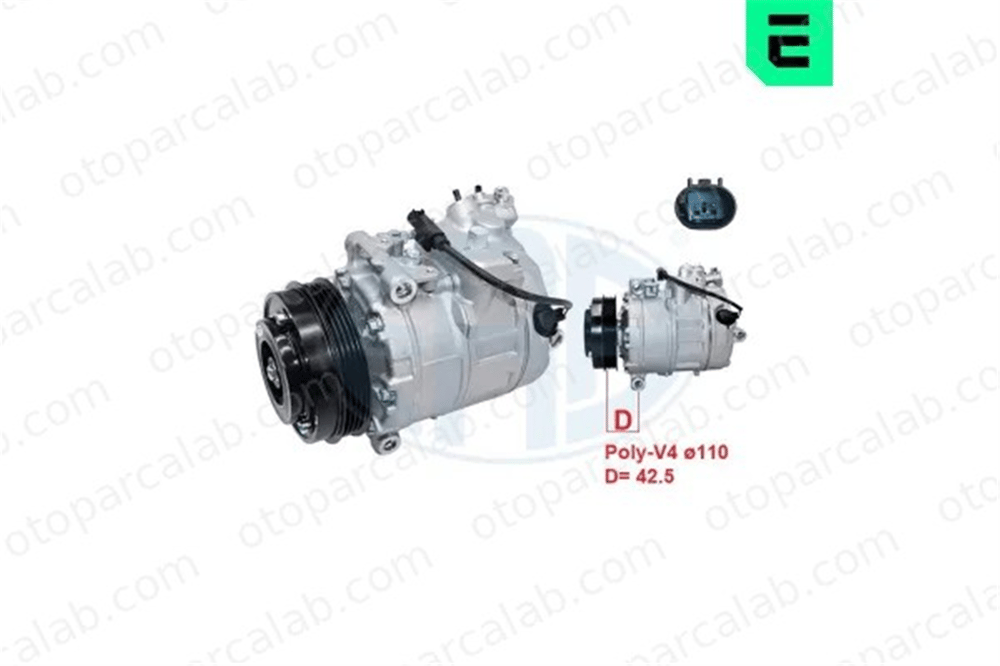 ERA 670196 Klima Kompresörü BMW 7 5 670196 64506901781