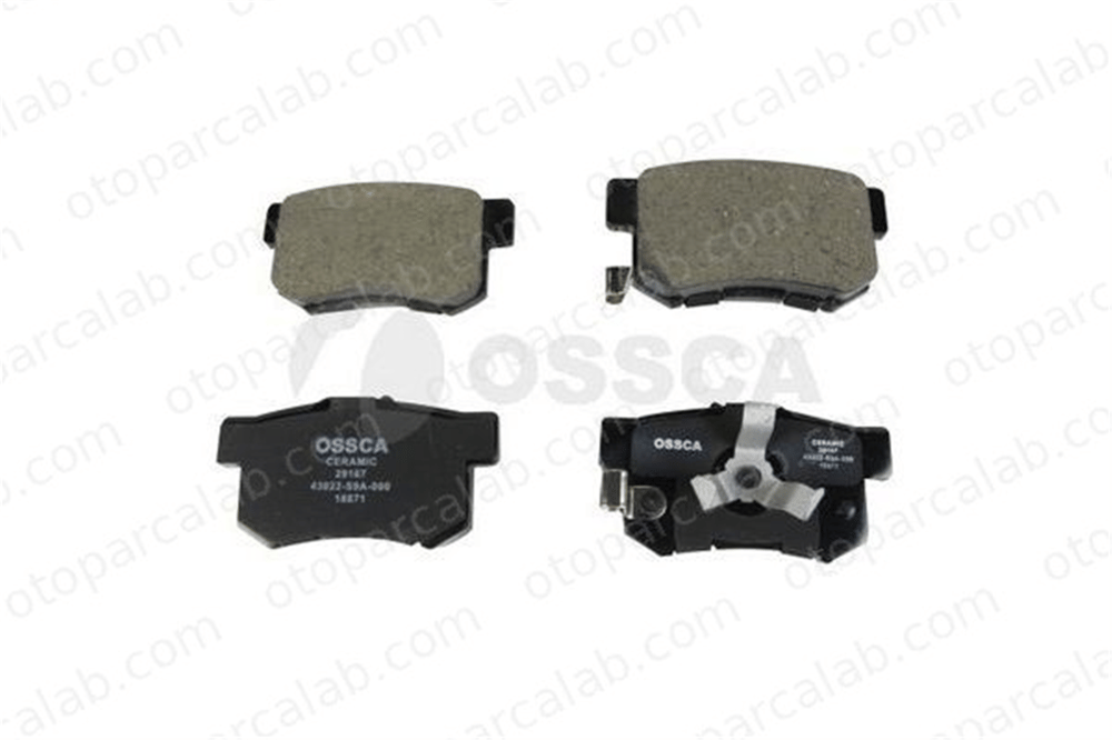 EREN BALATA BP-D.167 M290 Fren Disk Balata Ön veya Arka HONDA ACCORD V ROVER 600 I 29167 43022TL0G51
