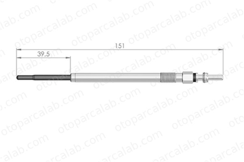 ET1 ET153010 Isıtma Bujisi ET1 TOYOTA HILUX VIII Pick-up LAND CRUISER PRADO 1985011010 1985011020