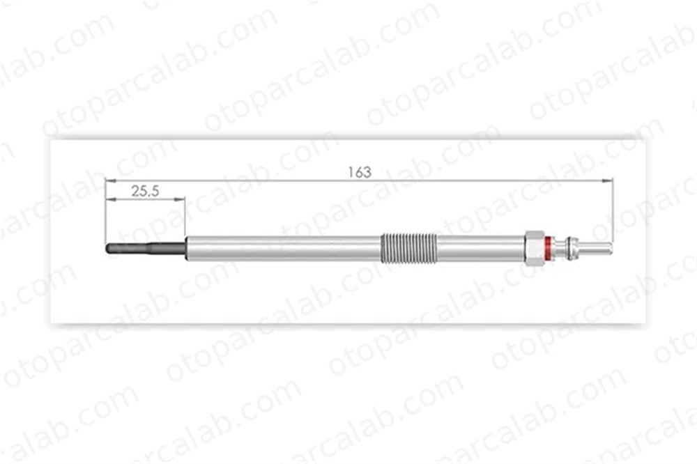 ET1 ET162124 Isıtma Bujisi ET1 RENAULT MASTER III Panelvan/Van MASTER III Platform şasi A6221590001 1106500Q0L