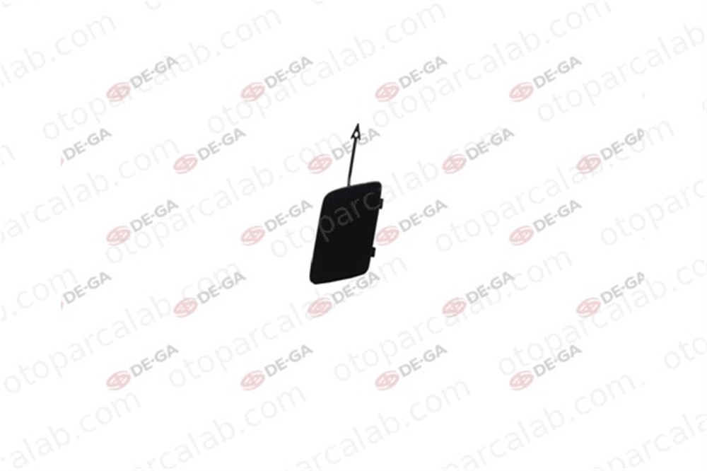 EUROBUMP AUD07A6064 Tampon Çeki Demir Kapağı Ön AUDI A6 C6 Avant A6 C6 4F0807441FGRU 4F0807441F