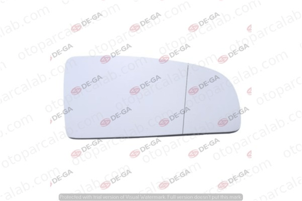 EUROBUMP AUD11A3025 Ayna Camı Sağ AUDI A4 B7 A4 B7 Avant 8E0857536D 8E0857536C
