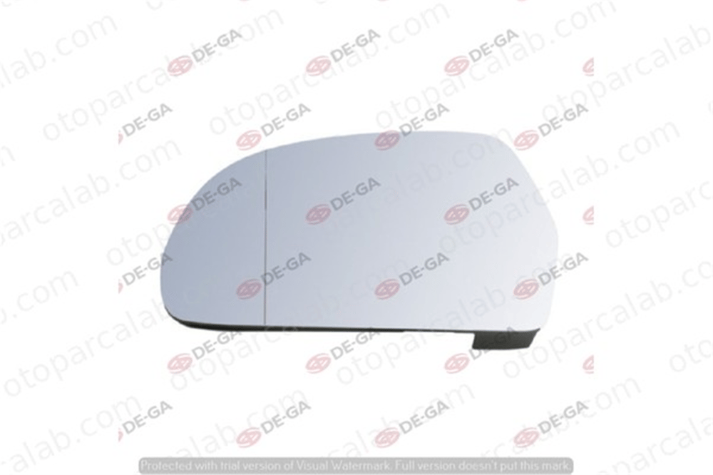 EUROBUMP AUD11A3034 Ayna Camı Dış Sol AUDI A3 A3 Sportback 4F0857535AF 4F0857535AJ