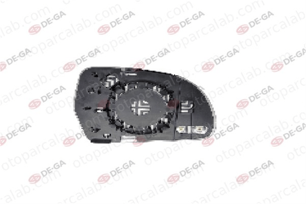 EUROBUMP AUD11A3038 Ayna Camı Dış Sol AUDI A3 A3 Sportback 4F0857535AF 4F0857535AJ