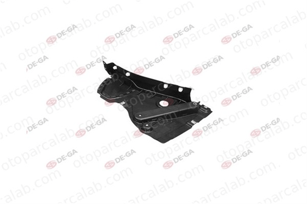 EUROBUMP AUD15A6015 Çamurluk Davlumbazı Ön Sağ AUDI A6 C8 A6 C8 Avant 4K0853888E