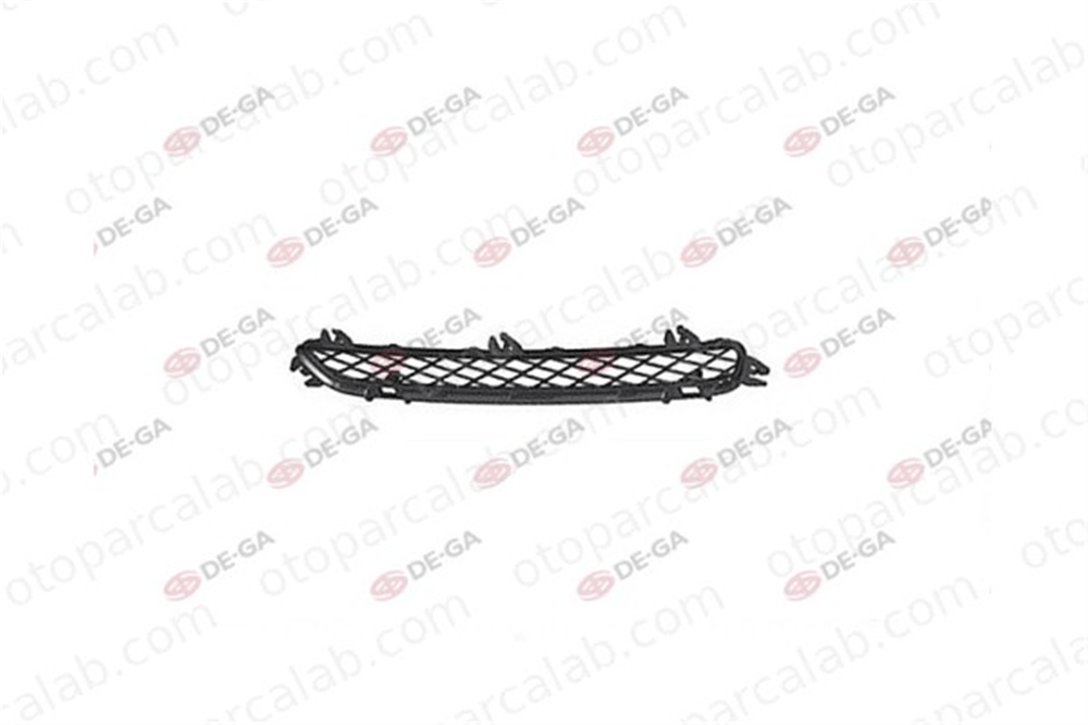 EUROBUMP BMW07X3007 Tampon Panjuru Ön BMW X3 51117210466