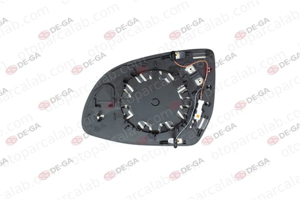 EUROBUMP BMW11X5029 Ayna Camı Sağ BMW X3 X5 51167291248 51167291220