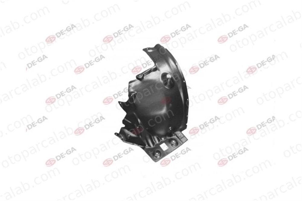EUROBUMP BMW15X3005 Çamurluk Davlumbazı Ön Sağ BMW X3 51717213644