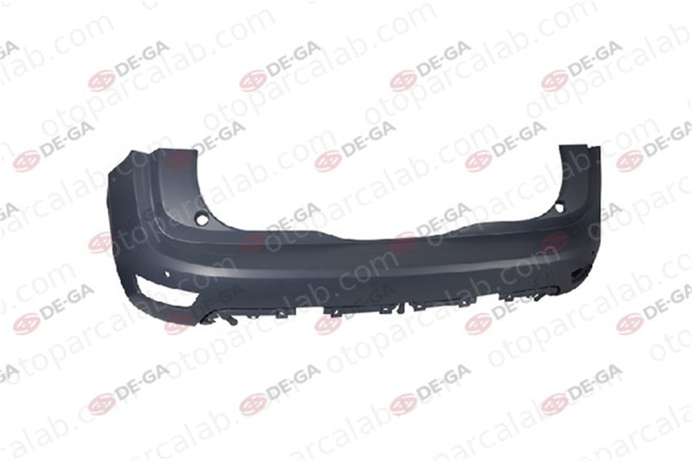 EUROBUMP CIT07C4044 Tampon Arka CITROËN C4 PICASSO II 1609617380