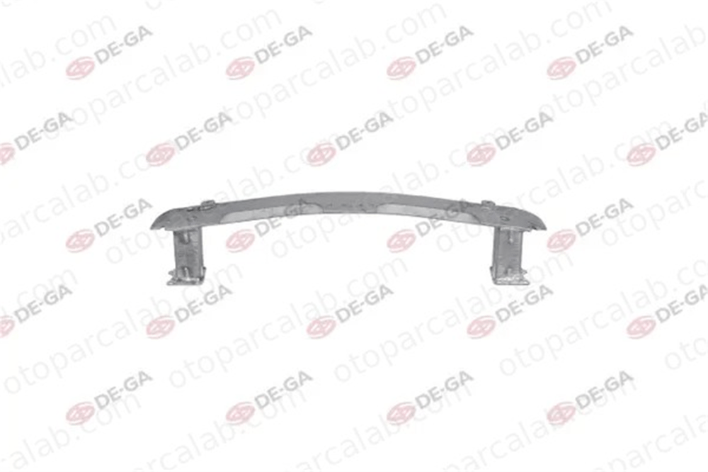 EUROBUMP CIT07C4065Y Tampon Takviyesi Ön PEUGEOT 2008 II DS DS 3 CROSSBACK 9832864880 9826115680