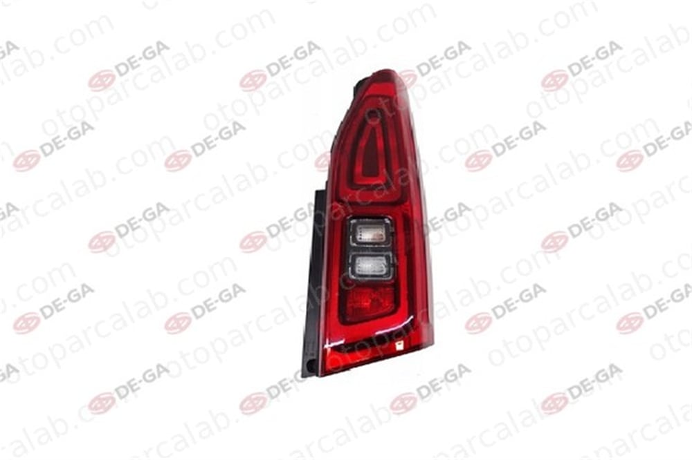 EUROBUMP CIT10BEC12 Stop Lambası Sağ CITROËN BERLINGO Kasa/büyük limuzin OPEL COMBO Kasa/büyük limuzin 9820555080 3552635