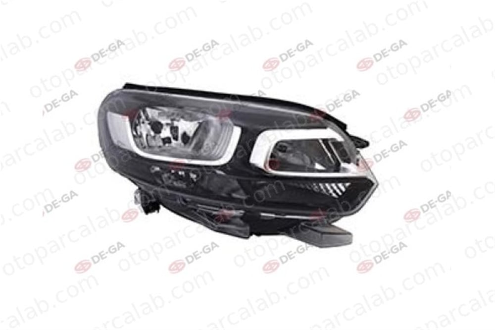 EUROBUMP CIT10JUC01 Far Sağ CITROËN JUMPY Panelvan/Van SPACETOURER Minibüs/Otobüs 9808567880 2020001205