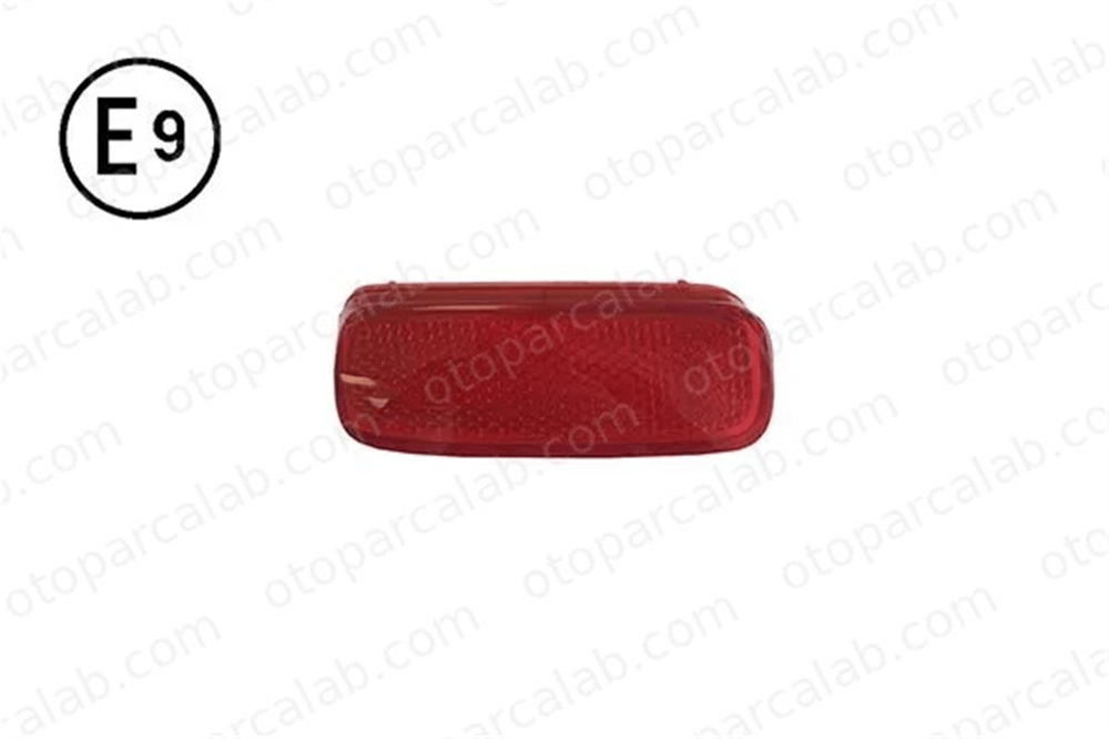 EUROBUMP CIT10JUC05 Tampon Reflektörü Arka Sağ PEUGEOT EXPERT TEPEE CITROËN JUMPY 6340E6 9659830580
