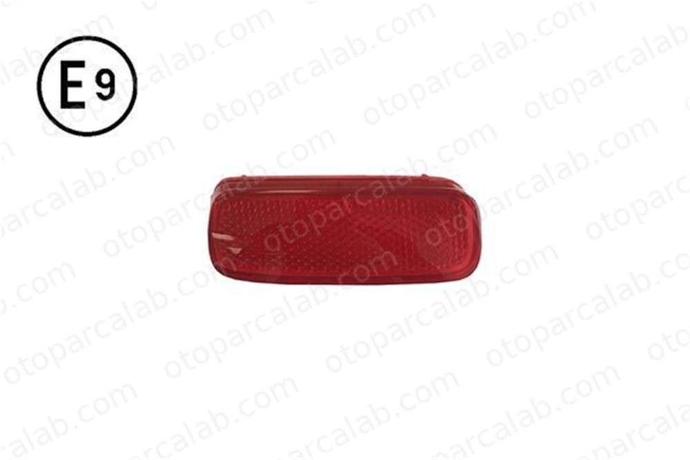 EUROBUMP CIT10JUC06 Tampon Reflektörü Arka Sol PEUGEOT EXPERT TEPEE CITROËN JUMPY 6340E7 9659830680