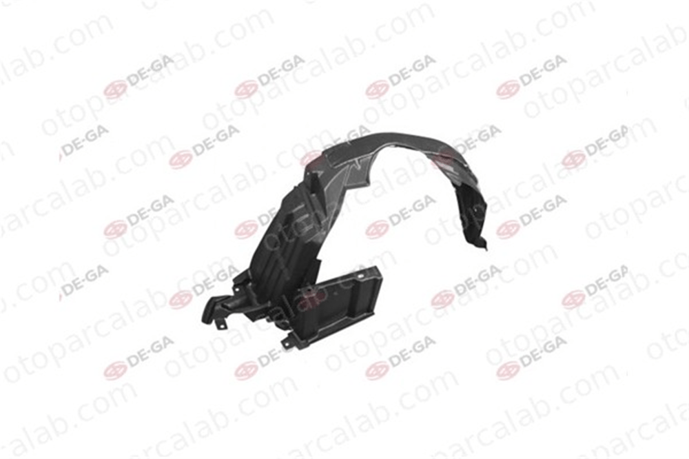 EUROBUMP CIT15C1001 Çamurluk Davlumbazı Ön Sağ CITROËN C1 7136Z5 1608001380