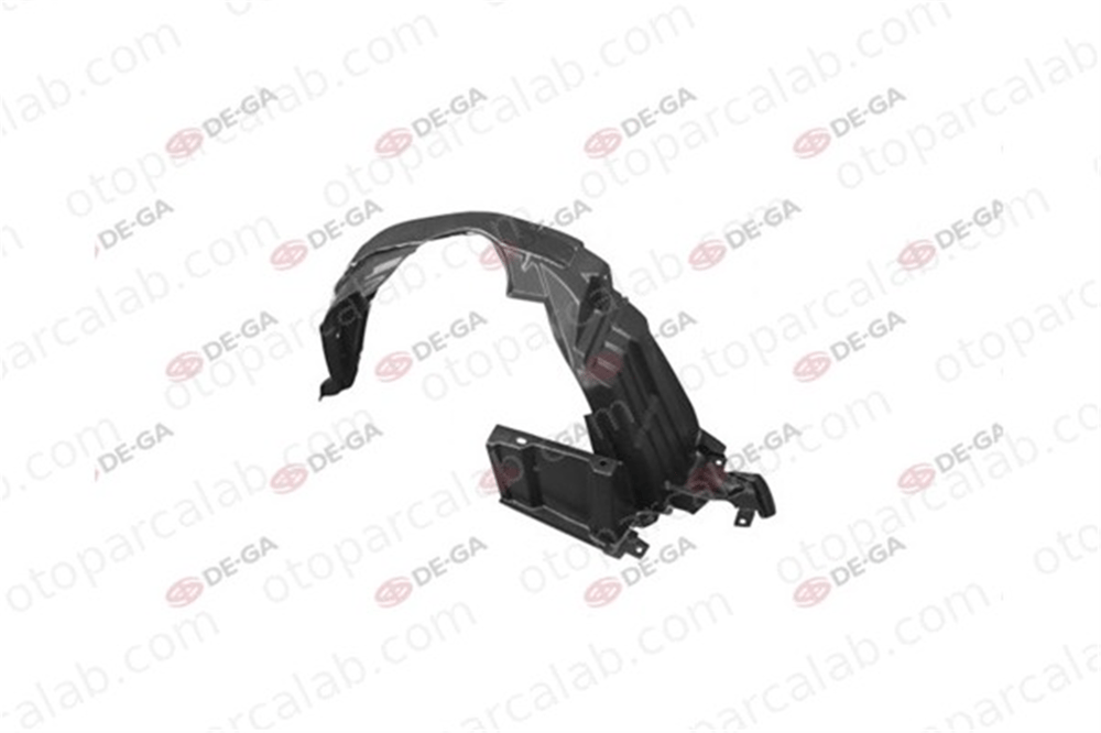 EUROBUMP CIT15C1002 Çamurluk Davlumbazı Ön Sol CITROËN C1 7136Z4 1608001480