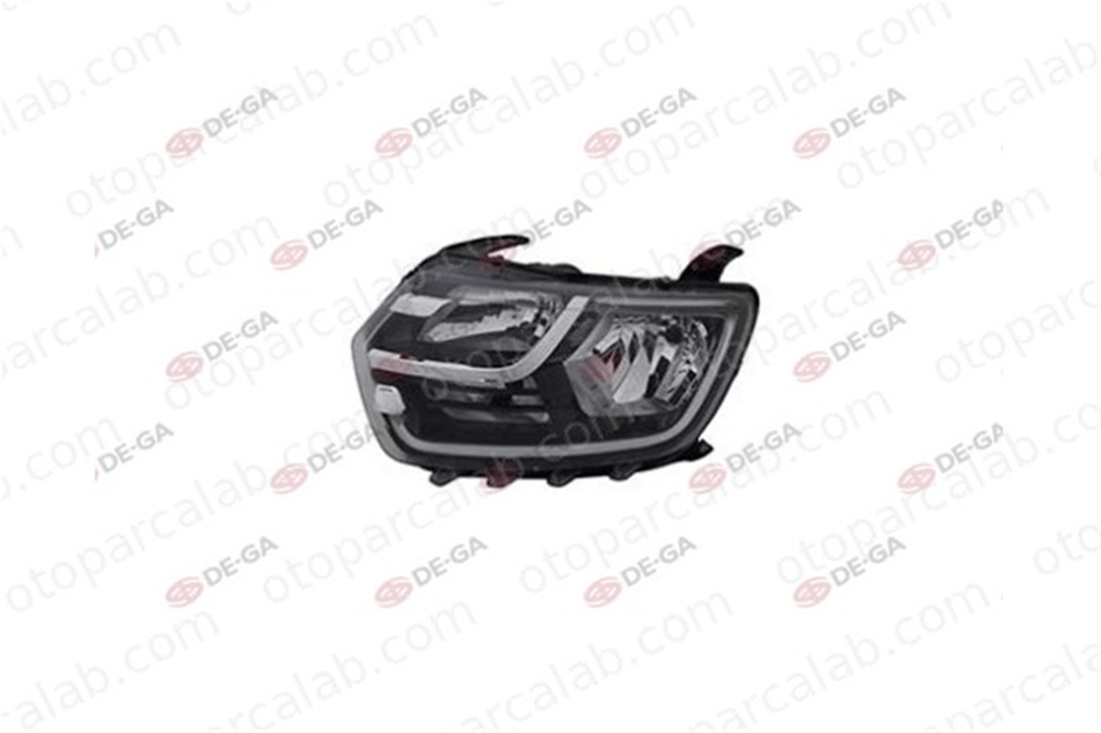 EUROBUMP DAC10DUC21 Far Sol DACIA DUSTER 260609367R