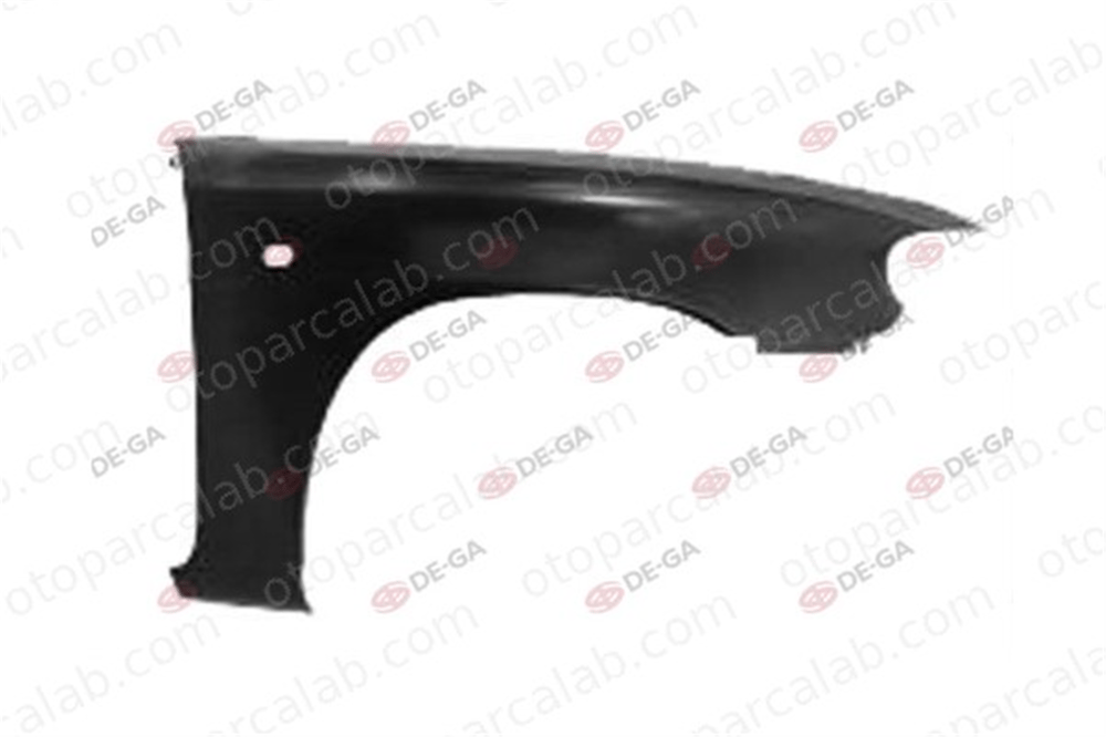 EUROBUMP DAW08NU001 Çamurluk Ön Sağ DAEWOO NUBIRA Sedan NUBIRA Wagon 96308555D 96308557