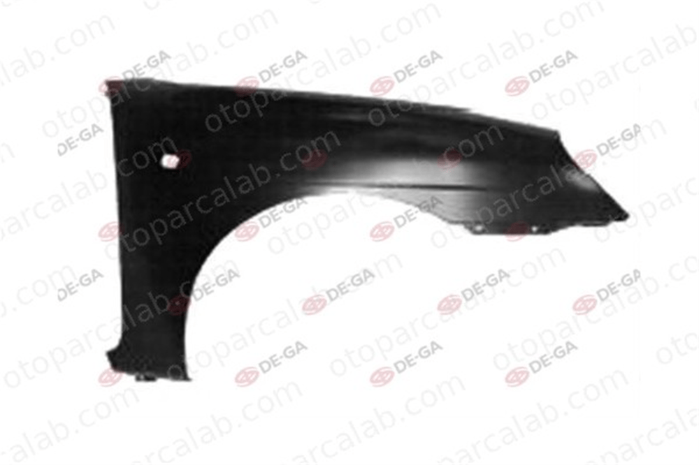 EUROBUMP DAW08NU004 Çamurluk Ön Sağ DAEWOO NUBIRA Wagon NUBIRA Sedan 96270839