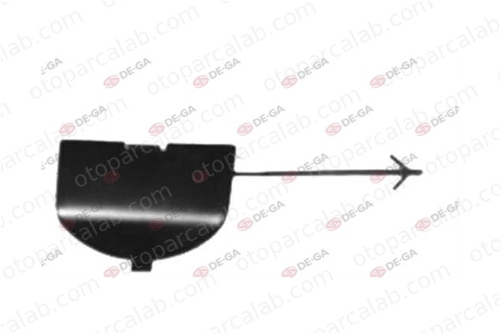EUROBUMP FIA0750014 Tampon Çeki Demir Kapağı Ön FIAT 500 ABARTH 500 / 595 / 695 735456794 735422008