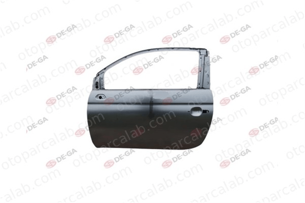 EUROBUMP FIA0850014 Kapı Ön Sol FIAT 500 ABARTH 500 / 595 / 695 52136363 51779920