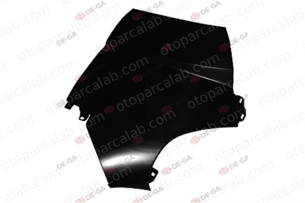 EUROBUMP FIA08DU008 Çamurluk Ön Sol FIAT DUCATO Panelvan/Van DUCATO Platform şasi 1372154080 1609330680