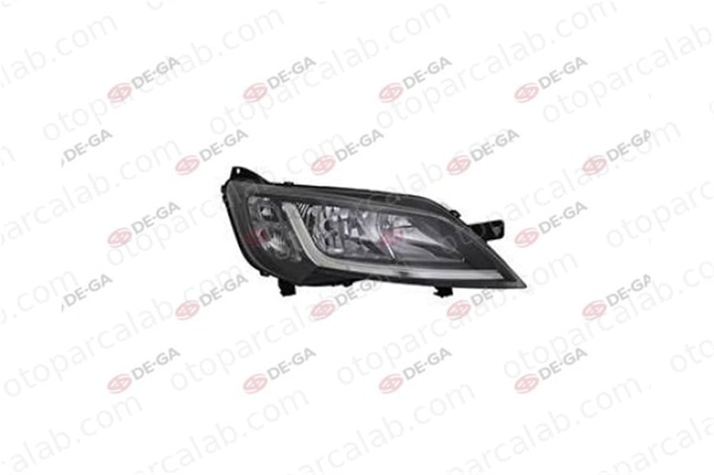 EUROBUMP FIA10DUC20 Far Sağ PEUGEOT BOXER Platform şasi BOXER Minibüs/Otobüs 1612040580