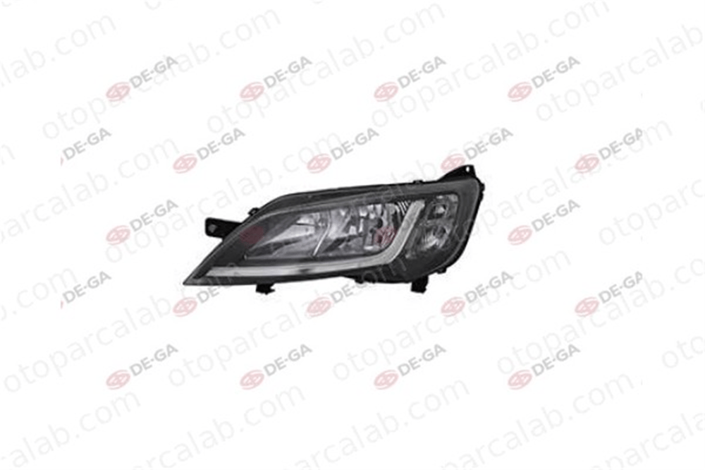 EUROBUMP FIA10DUC21 Far Sol PEUGEOT BOXER Platform şasi BOXER Minibüs/Otobüs 1612041380