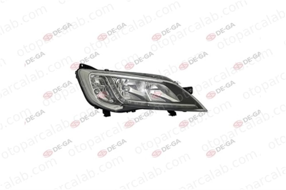 EUROBUMP FIA10DUC26 Far Sağ CITROËN JUMPER Panelvan/Van JUMPER Platform şasi 1394422080 1374293080