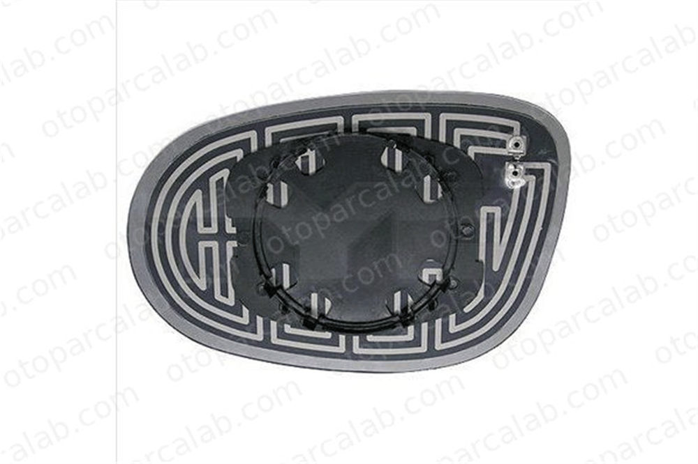 EUROBUMP FIA11BR017 Ayna Camı Dış Sol FIAT BRAVO II LANCIA DELTA III 51861077 51867673