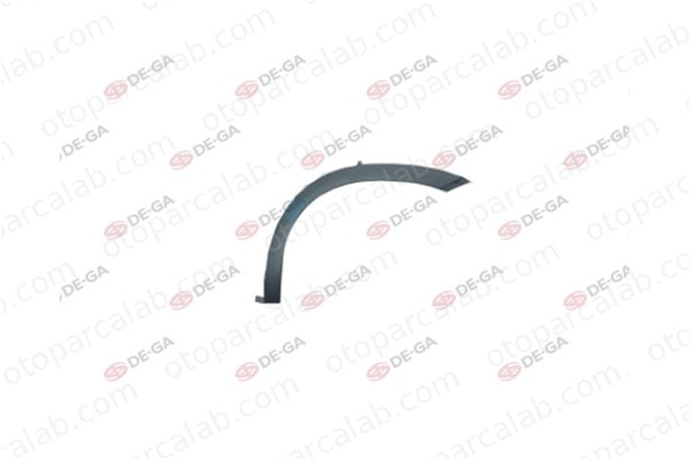 EUROBUMP FIA13IV002 Çamurluk Kaplaması Ön Sol IVECO DAILY IV Platform şasi DAILY IV Panelvan/Van 3802037
