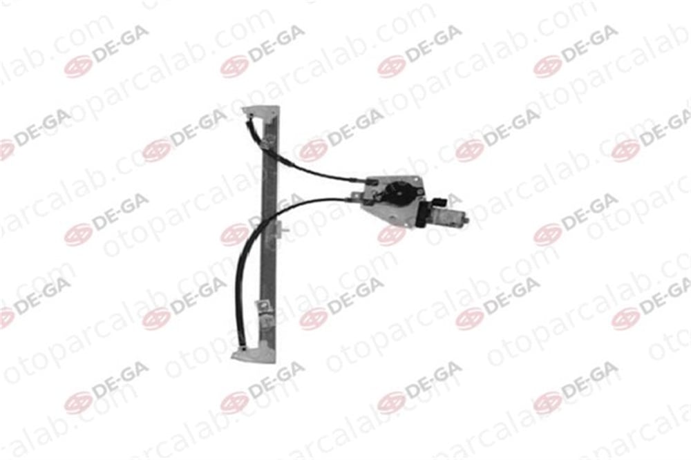 EUROBUMP FIA14SC002 Cam Krikosu Ön Sol CITROËN EVASION MPV JUMPY 1462445080 1484120080