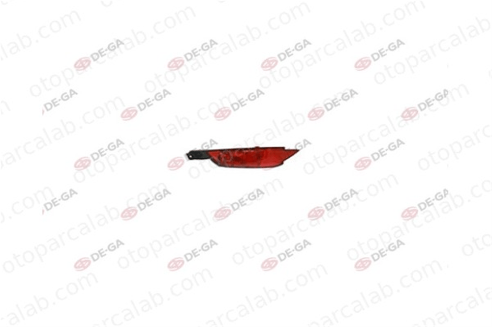 EUROBUMP FOR10FIC38 Tampon Reflektörü Arka Sağ FORD FIESTA VI C-MAX II 8A6117A849AB 1513163