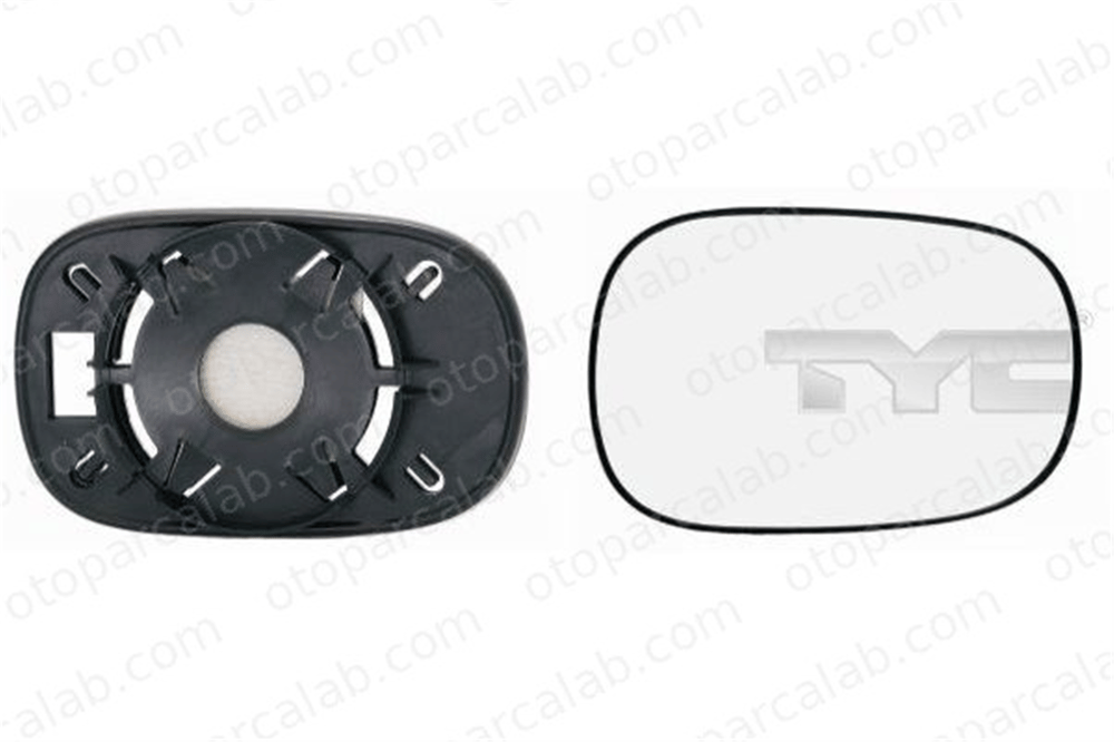 EUROBUMP FOR11KA003 Ayna Camı Sağ ve Sol FORD KA YS5117K740BA 1134886