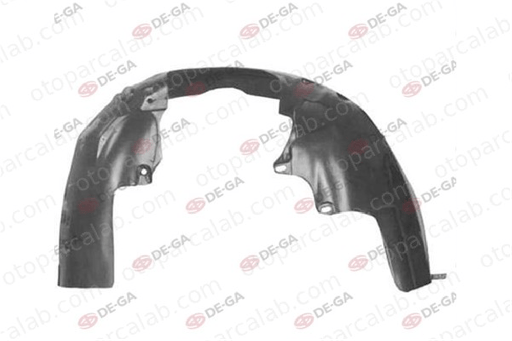 EUROBUMP FOR15FO002 Çamurluk Davlumbazı Ön Sol FORD FOCUS I FOCUS I Turnier 2M5116115AA
