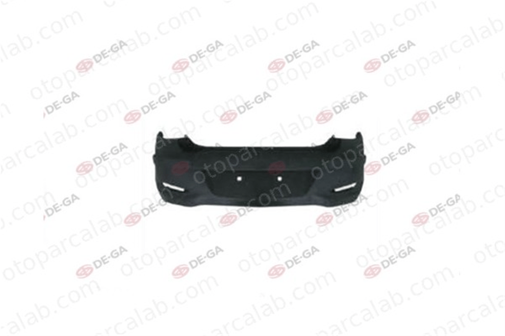 EUROBUMP HUN07I1009 Tampon Arka HYUNDAI i10 I 866110X220 866110X200