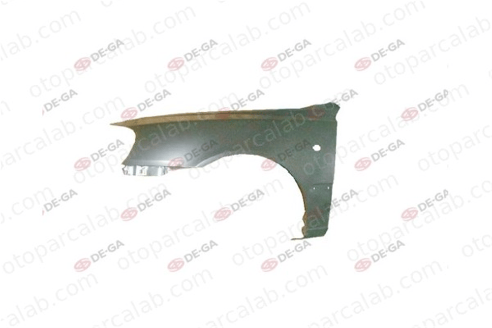 EUROBUMP HUN08AC005 Çamurluk Ön Sol HYUNDAI ACCENT II ACCENT II Sedan 6631125350 8225655