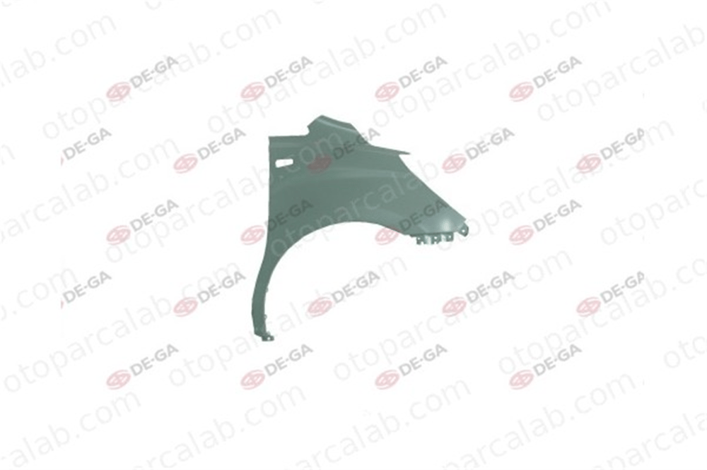 EUROBUMP HUN08H1005 Çamurluk Ön Sağ HYUNDAI H-1 Cargo H-1 Travel 663214H201 663214H500