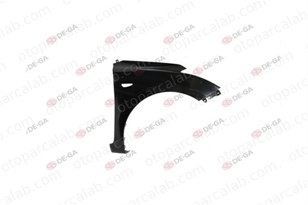 EUROBUMP HUN08I2009 Çamurluk Ön Sağ HYUNDAI i20 II i20 II Coupe 66321C8050
