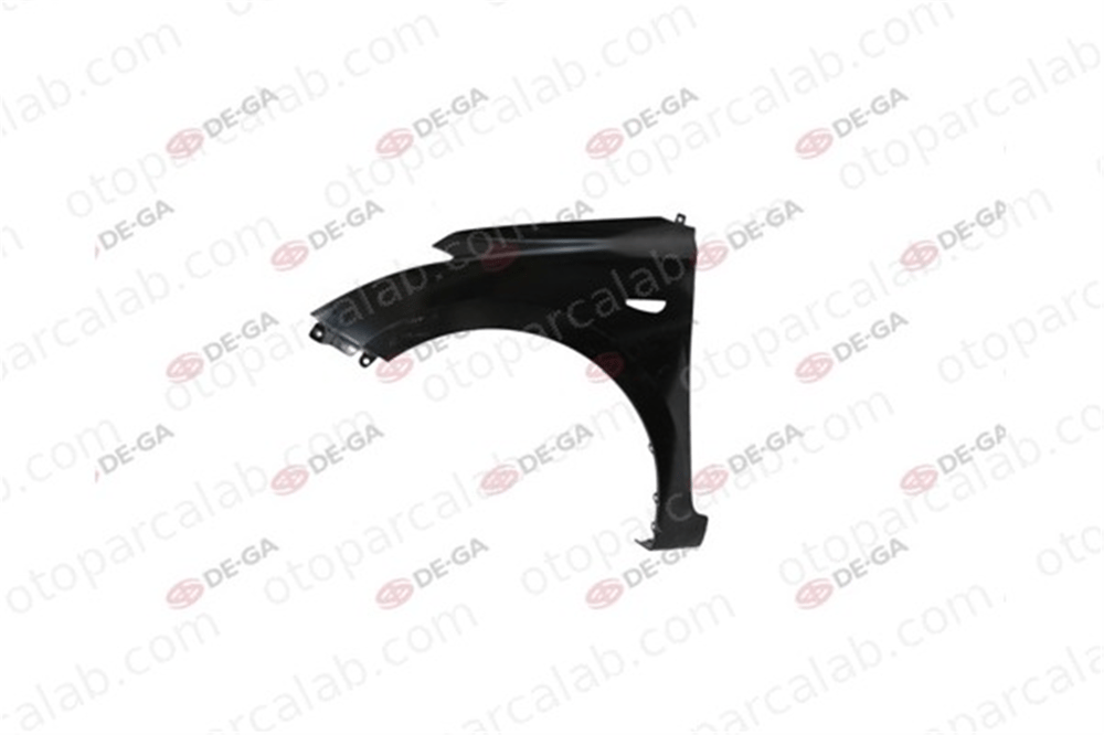 EUROBUMP HUN08I2010 Çamurluk Ön Sol HYUNDAI i20 II i20 II Coupe 66311C8050