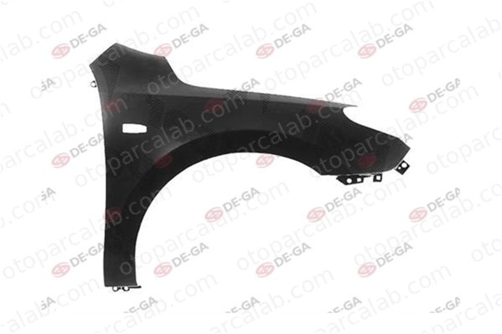 EUROBUMP HUN08I3001 Çamurluk Ön Sağ HYUNDAI i30 i30 Station wagon 663212L030