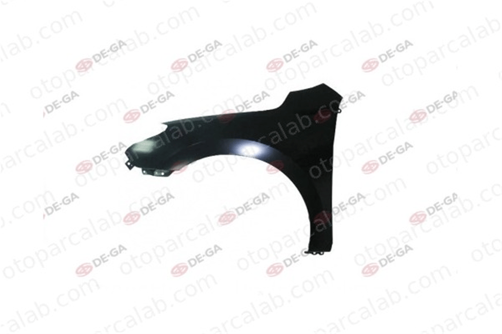 EUROBUMP HUN08I3005 Çamurluk Ön Sol HYUNDAI i30 Station wagon i30 663112L010 663112R220