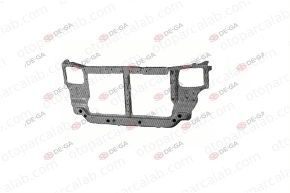 EUROBUMP HUN09AC010 Panel Ön HYUNDAI ACCENT II ACCENT II Sedan 6410025300