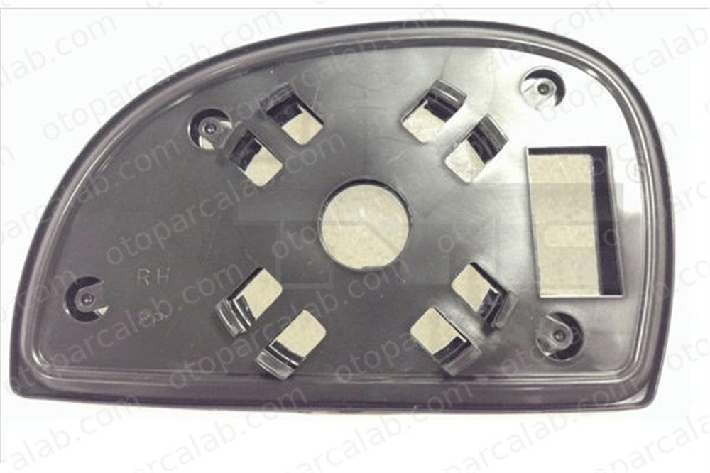EUROBUMP HUN11AC035 Ayna Camı Dış Sağ HYUNDAI ACCENT II ACCENT II Sedan 8762125720 8761025740